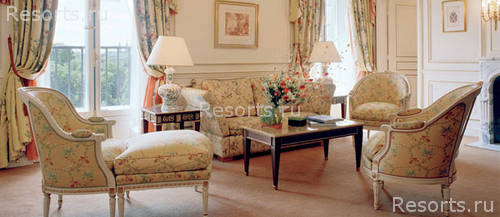 Hotel Le Meurice 6